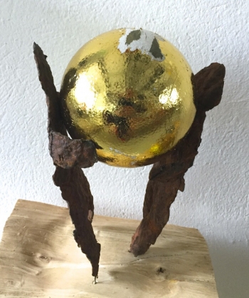 Figuren 5,  Holz, Flachs