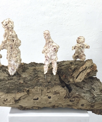 Figuren 6,  Holz, Flachs