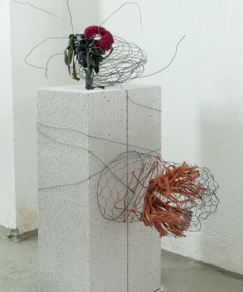 Kopf 6, Draht, Plastik